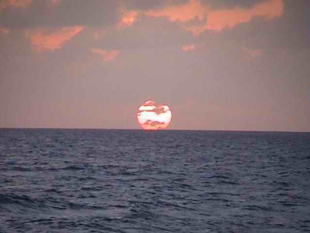 Puesta de sol en Punta Arenas - Chile