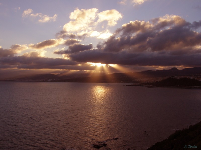 Rayos de luz