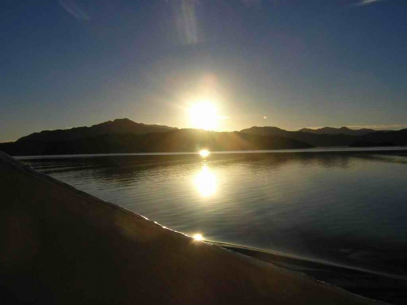 Noche de verano austral