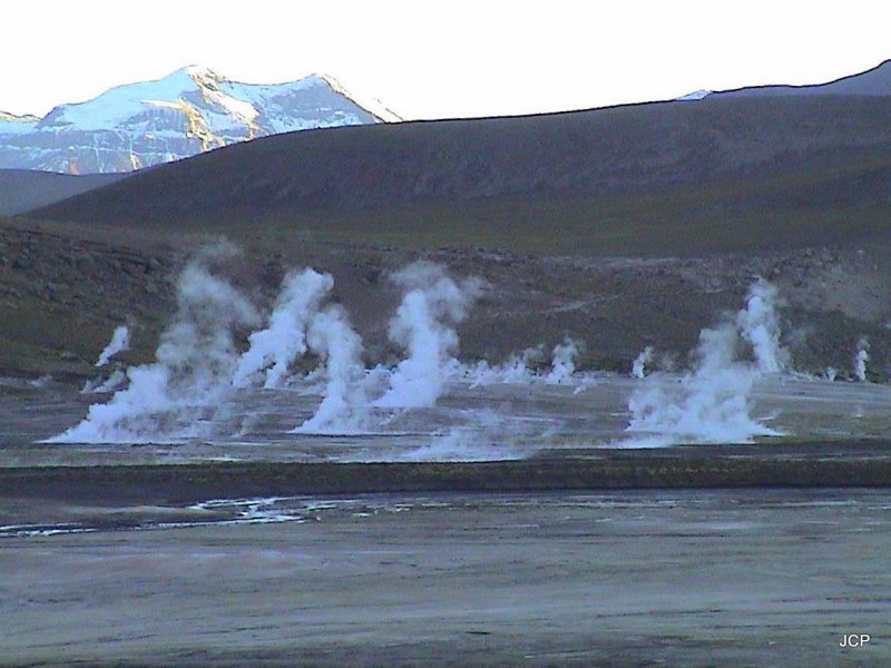 Campos de geysers