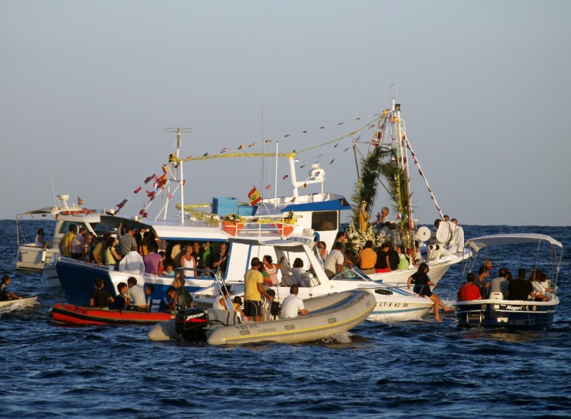 Fiesta de la Virgen