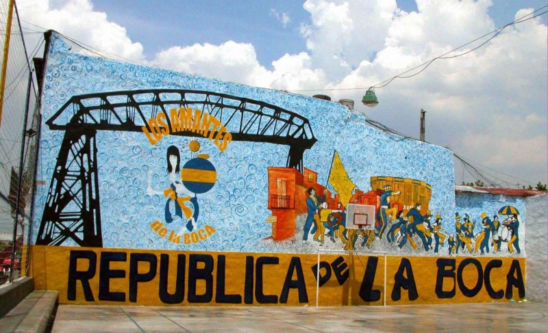 REPUBLICA DE LA BOCA