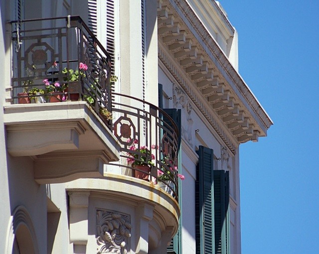 De cielos y balcones