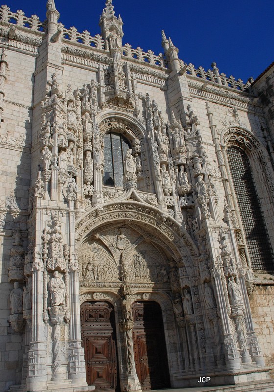 Fachada Convento San Jernimo