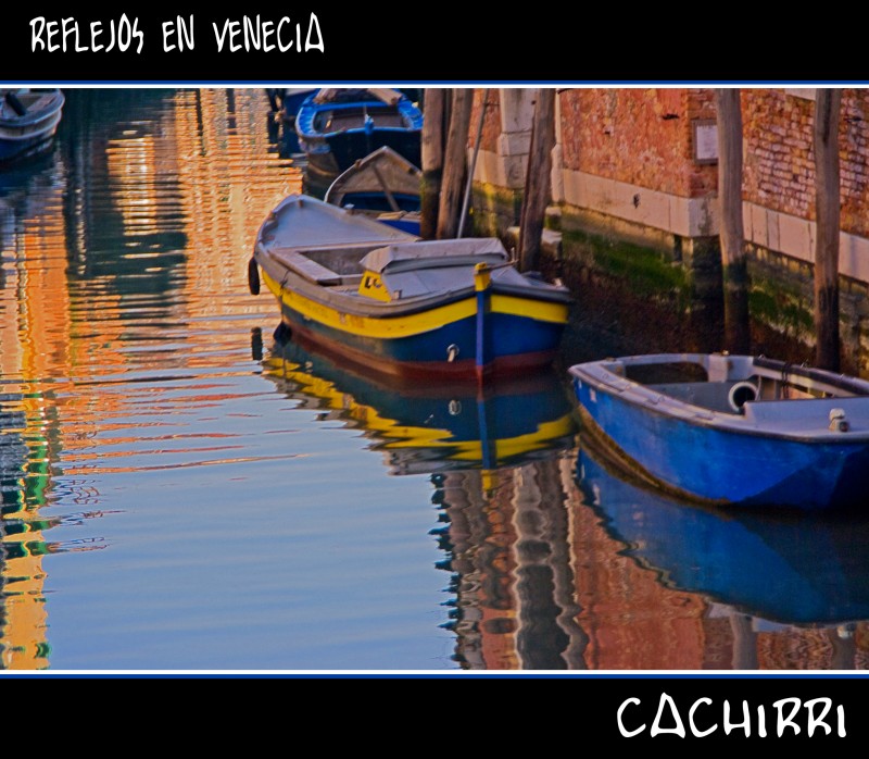 reflejos en venecia