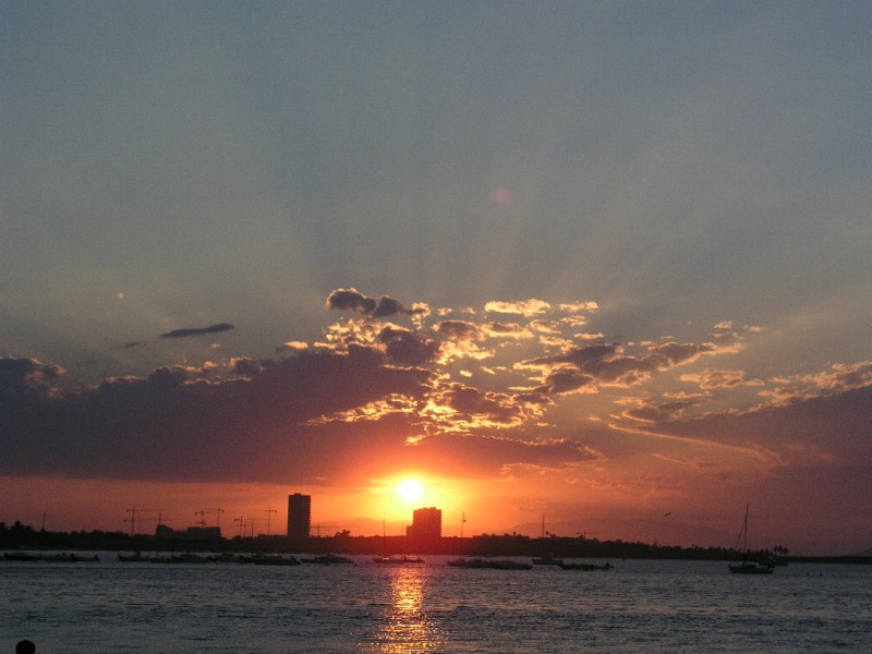 Atardecer en el Mar Menor 02