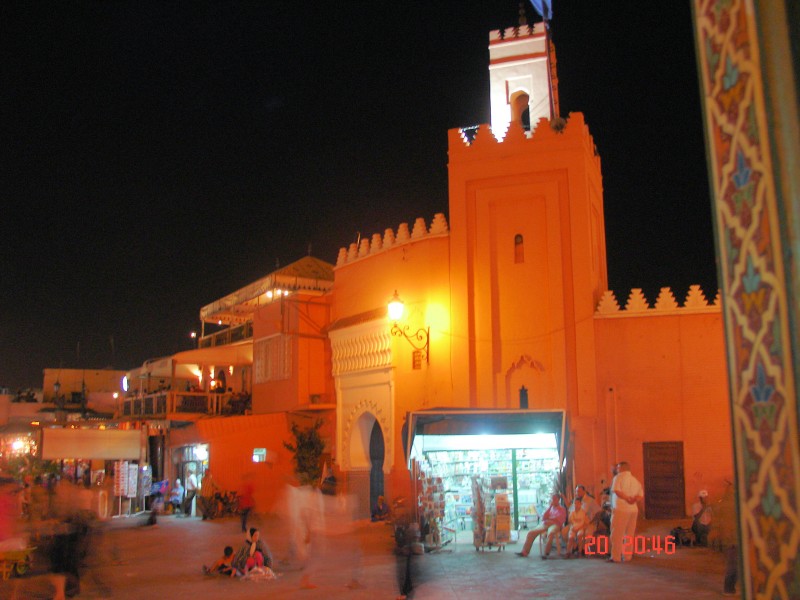 mezquita de djema el Fna