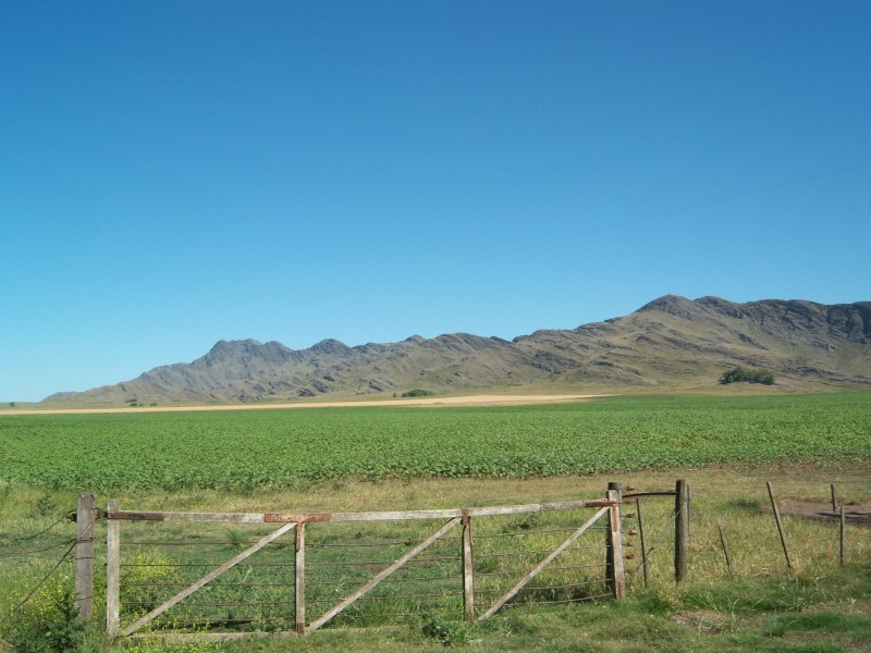 Entrada a las sierras