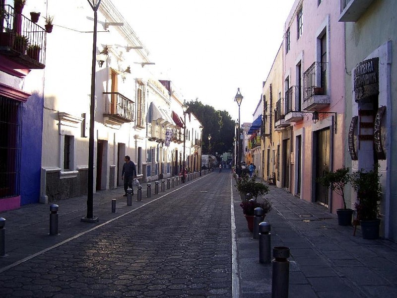 Callejuela al Atardecer