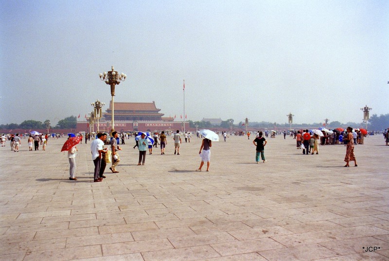 Plaza de Tian\'anmen