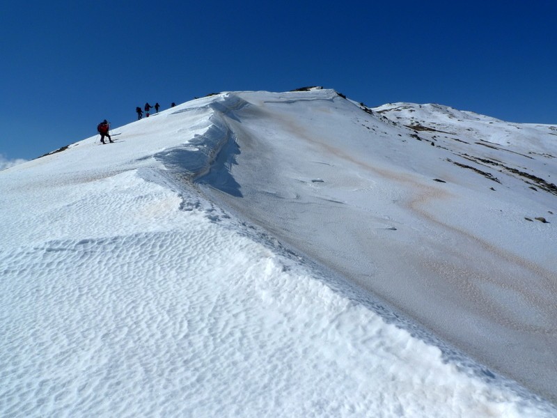 duna de nieve