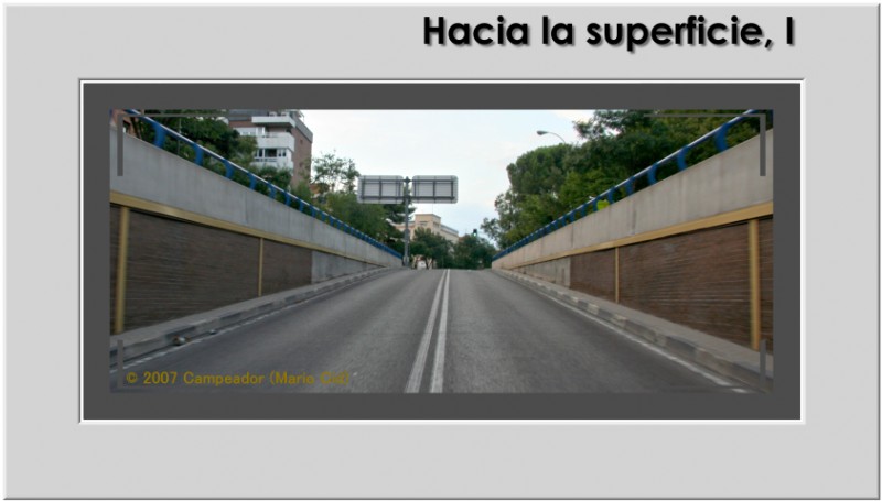 Hacia la superficie, I