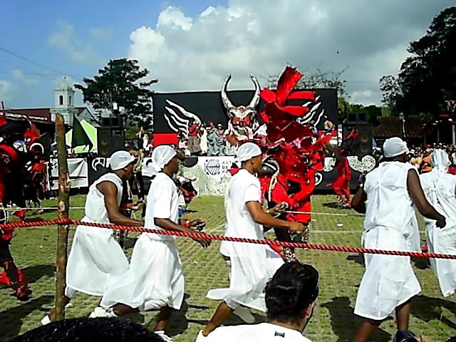 VI- FESTIVAL DIABLOS Y CONGOS PORTOBELO 2009.