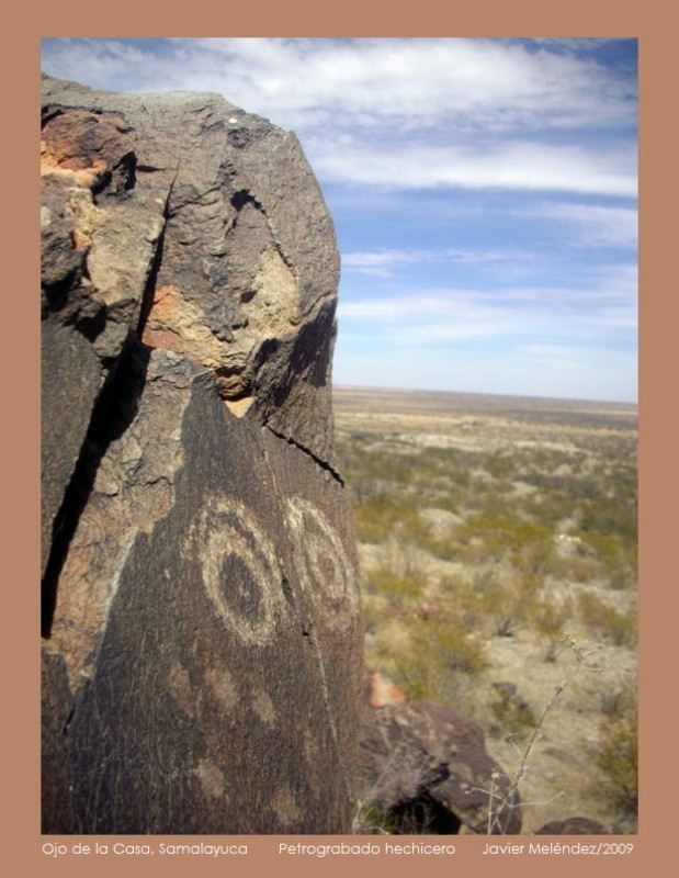 Petrograbado hechicero