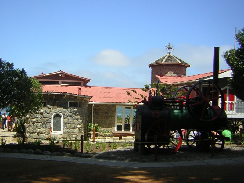 Casa de Pablo Neruda, Isla Negra