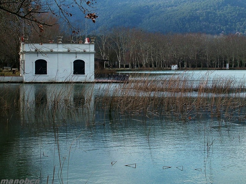 lago de Banyoles