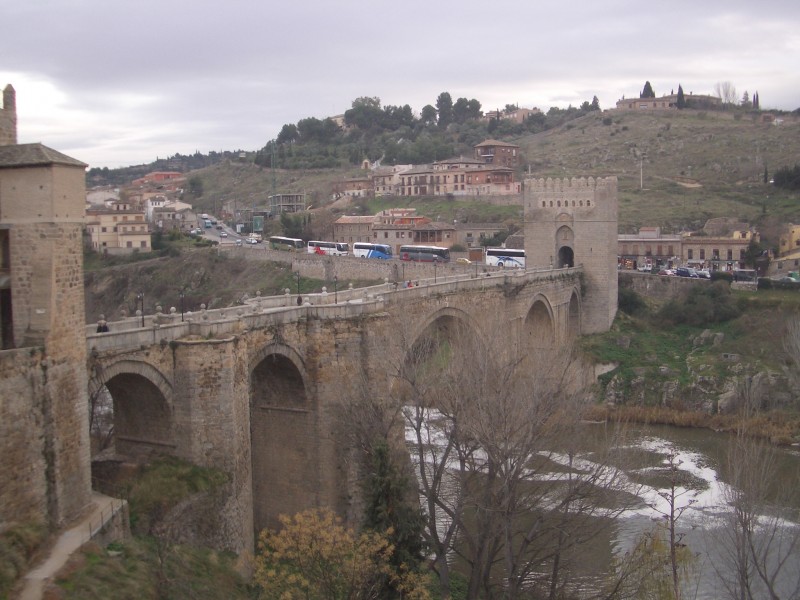 puente sobre el Tajo