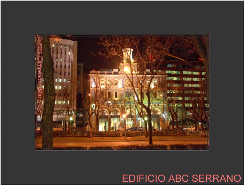 Edificio ABC Serrano