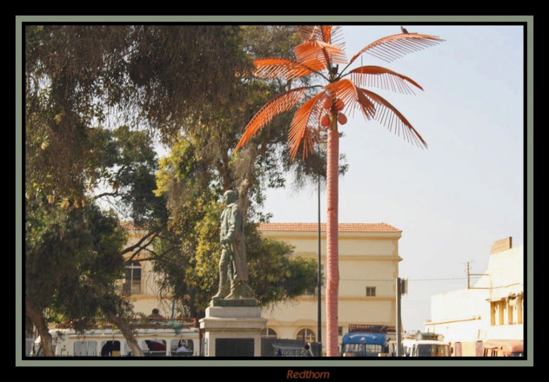 Plaza y estatua del gobernador Faidherbe