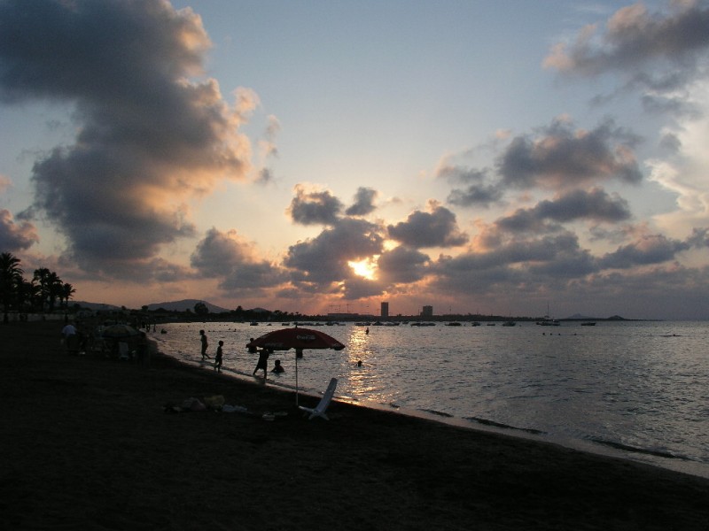 Atardecer en el Mar Menor 06