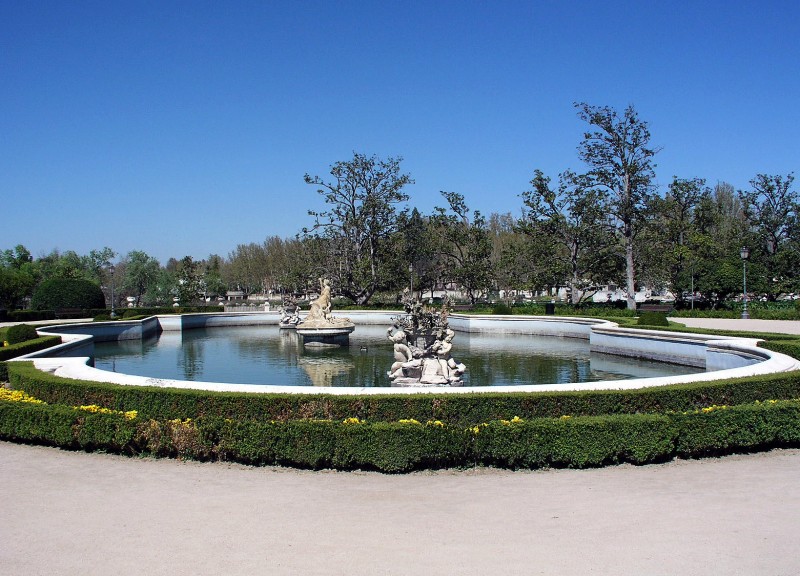 Jardines de palacio