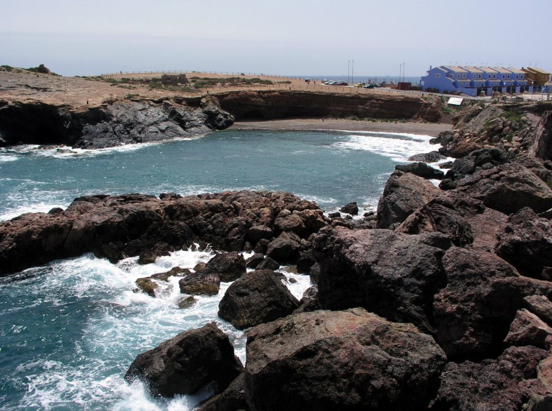 Cala en el Faro