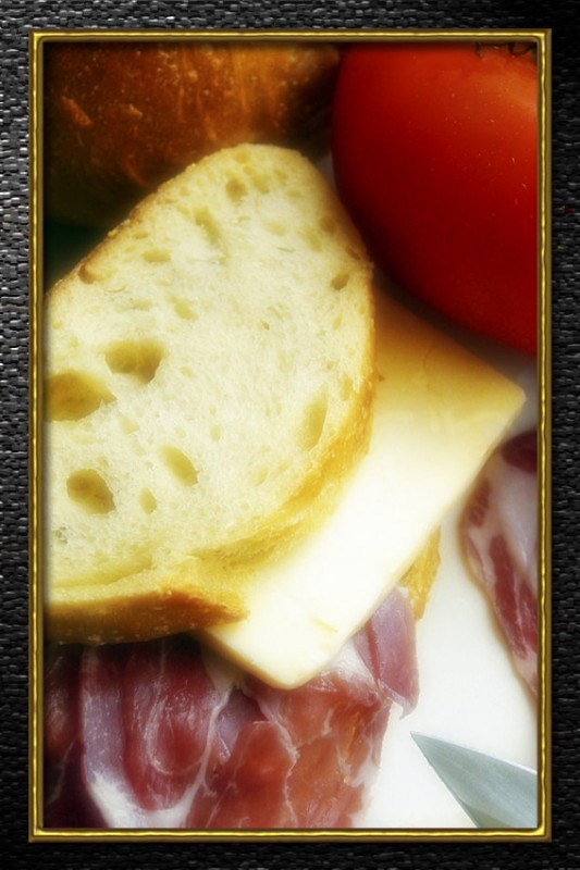 Jamon y queso