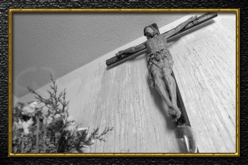 Cristo de la esperanza bw