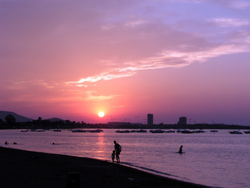 Atardecer en el Mar Menor 06