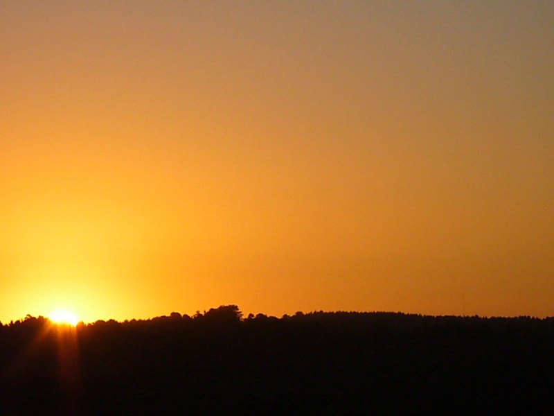 Atardecer en Concepcion