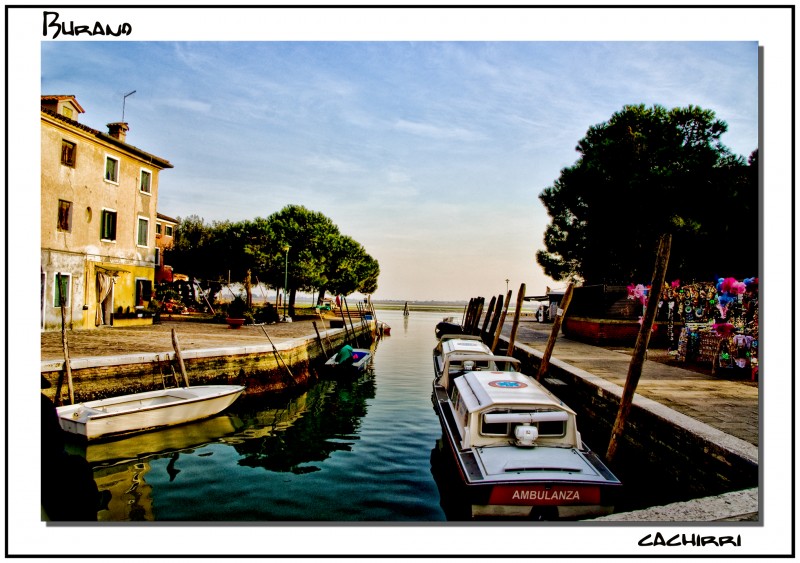VISTA DE BURANO