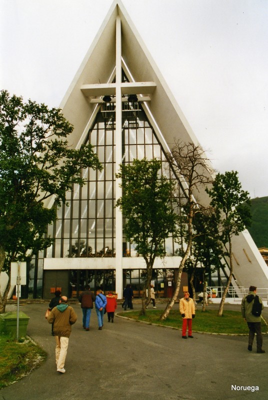 Catedral del Artico (Exterior)