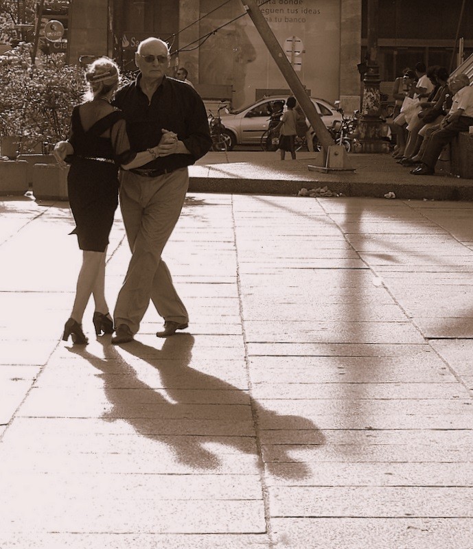 Tango en la plaza