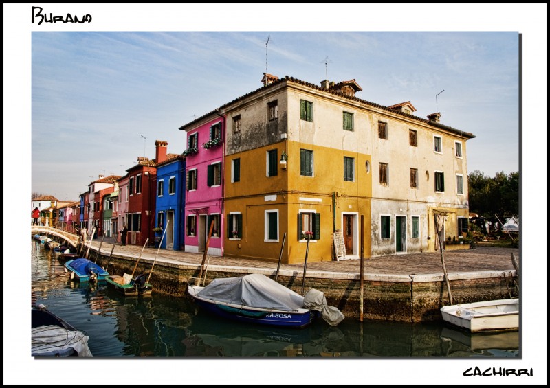 vista burano