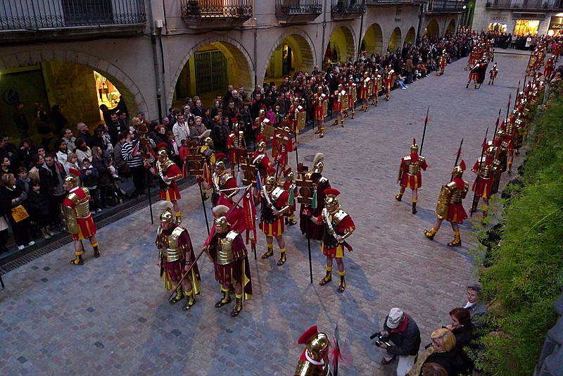 desfile de romanos I