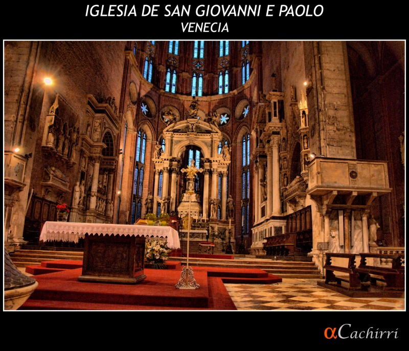 iglesia de san Giovanni e san Paolo