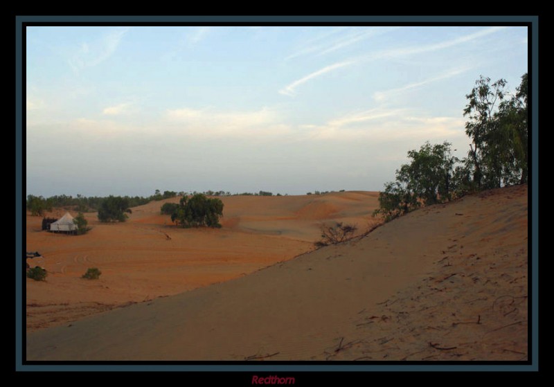 El desierto de Lompul al amanecer