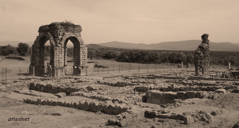 ruinas romanas de caparra