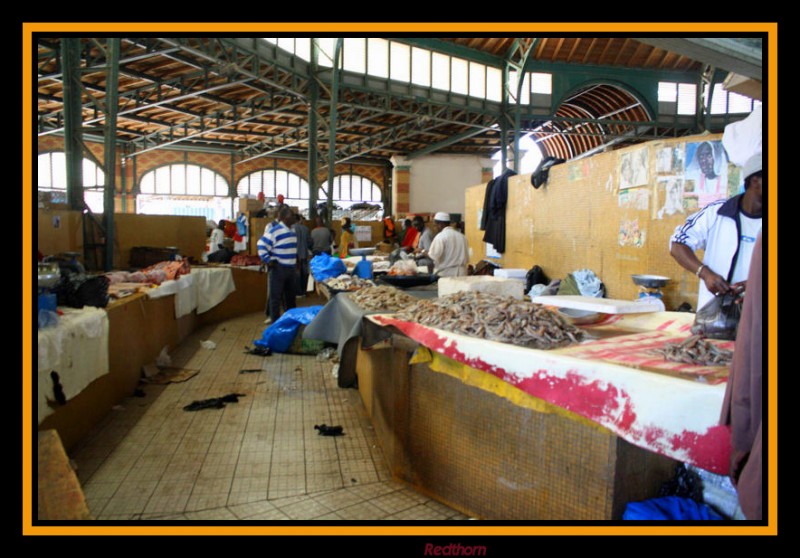 Mercado de pescado y crnicos