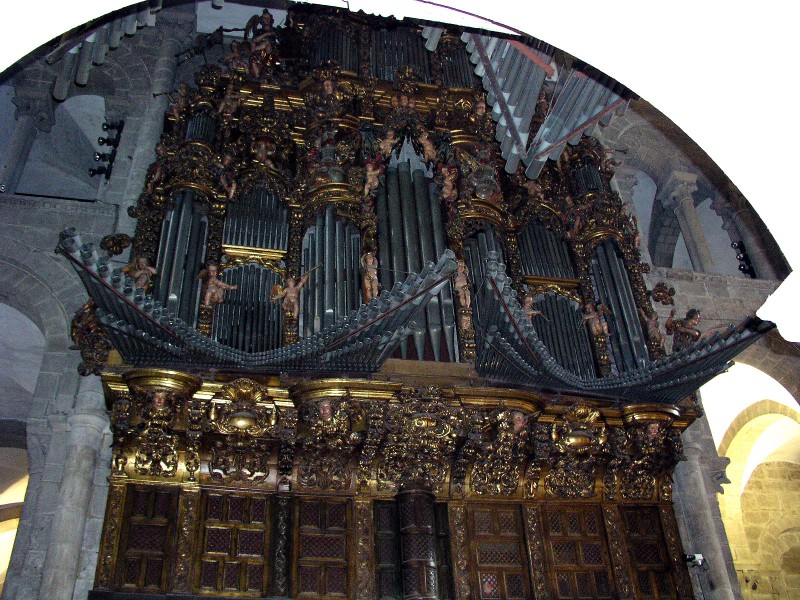 Organo de Santiago