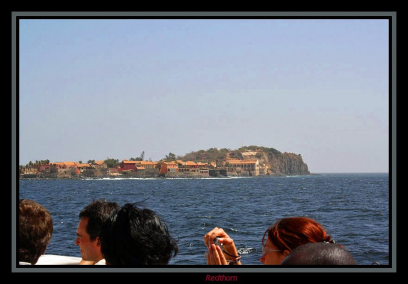 Isla de Gore frente a Dakar