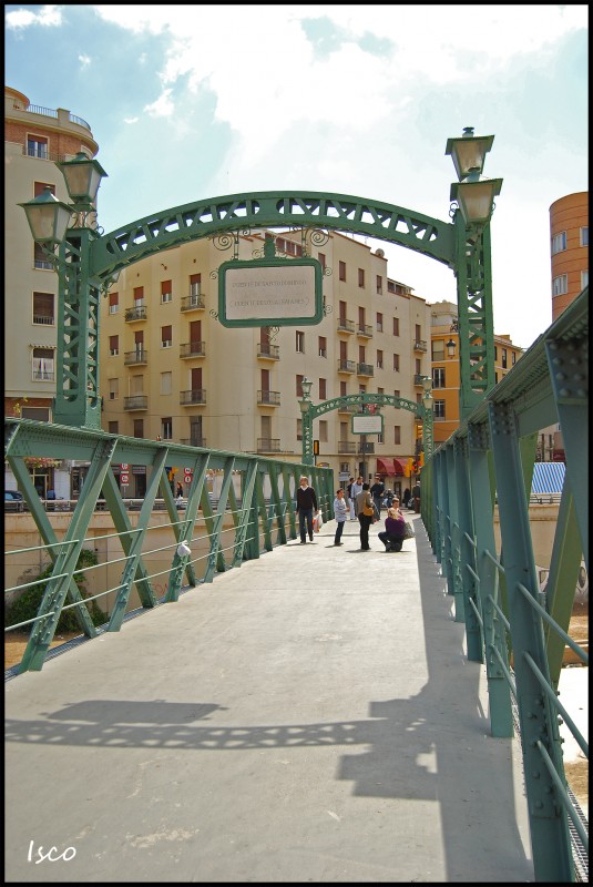Puente de Santo Domingo o de los Alemanes