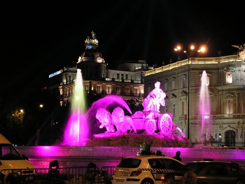 Cibeles en colores