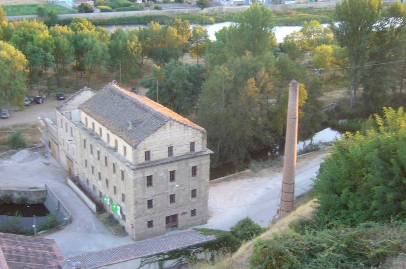 antigua fabrica harinas