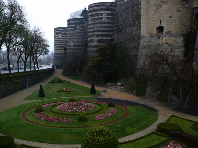 Castillo de Angers