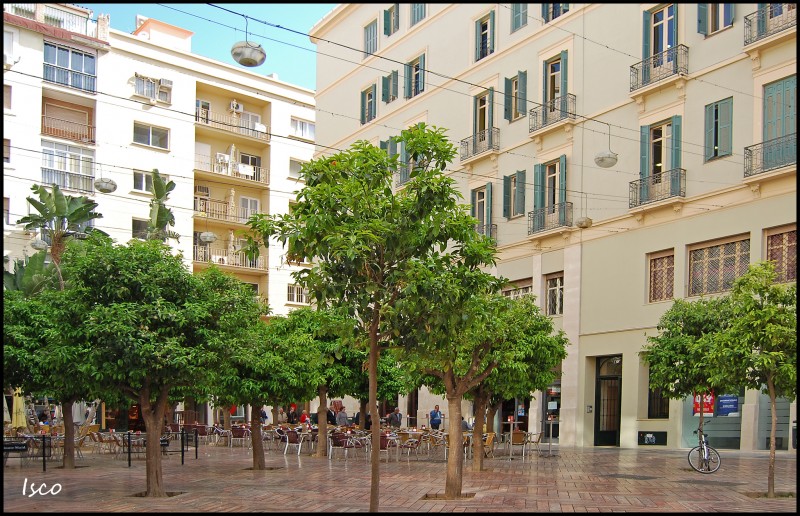 Plaza de las Flores