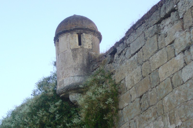 garita muralla