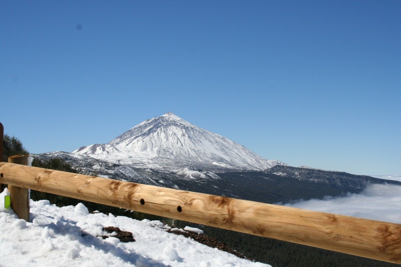 LAS CAADAS  Y EL TEIDE