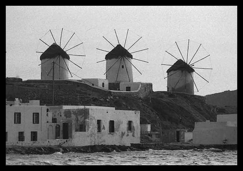 molinos de mikonos