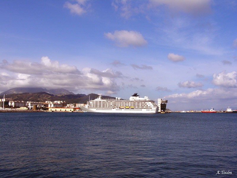En el puerto